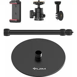 Штатив-тримач Ulanzi Vijim Stand-up Extendable Stand UV-2952 LS09 Black - мініатюра 6