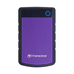 Зовнішній жорсткий диск 2.5 2TB Transcend (TS2TSJ25H3P)