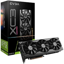 Відеокарта EVGA RTX 3070 8Gb XC3 Ultra Gaming LHR (08G-P5-3755-KR) (GDDR6, 256 bit, PCI-E v4.0 x16) Б/в - мініатюра 3