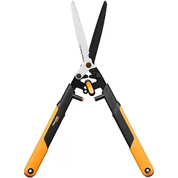 Ножиці для живоплоту Fiskars X-Series DualAction HSX96 (1080134)