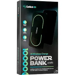 Додаткова батарея Gelius Pro Wireless Power GP-PBW100 10000mAh Black - мініатюра 9