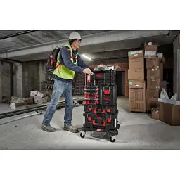 Ящик для інструментів Milwaukee PACKOUT, 411x254x330 (4932471723) - мініатюра 7