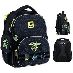 Рюкзак каркасний Kite для хлопчика K25-556M-2 Сірий