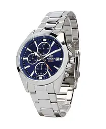 Чоловічі наручні годинники Casio Edifice EFV-560D-2AVUEF оригінальні японські зі сталевим браслетом - мініатюра 5