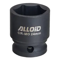 Торцева головка Alloid ударна 3/4DR 24 мм (GU-70124)