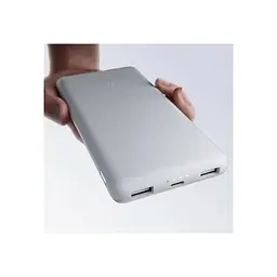 Батарея універсальна Xiaomi 10000mAh 22.5W Lite White (BHR9350GL) - мініатюра 4