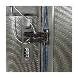 Валіза Semi Line 20" (S) Dark Brown/Blue Line (T5736-1) (DAS303803) - мініатюра 8