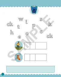 Cambridge Phonics and Handwriting Learner's Book. Step 2B - Кейт Грегсон - мініатюра 6