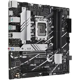 Материнська плата Asus Prime LGA1700, B760M-A D4-CSM, B760, 4xDDR4, Int.Video(CPU), 4xSATA3, 2xM.2, 3xPCI-E 16x 4.0, Realtek 7.1, Realtek 2.5Gb, 5xUSB3.2/7xUSB2.0, HDMI/DP, MicroATX - мініатюра 4