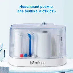 Іригатор H2ofloss HF-7 White - мініатюра 6