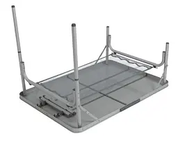 Стіл Bo-Camp Premium 100x70 см Grey (1404422) (DAS303282) - мініатюра 5