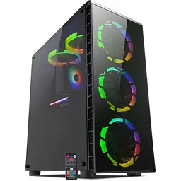 Комп'ютер Vinga Wolverine i5-12400F RAM 16GB SSD 512GB GeForce RTX 5050 8GB