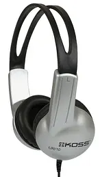 Навушники On-Ear UR10, 3.5 mini-jack, 1.2м, Сірий Koss teh0013211