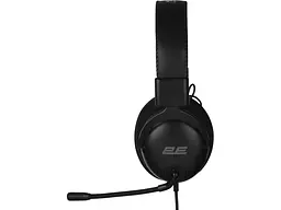 Навушники з мікрофоном 2E HG310 V2 Black (HG310V2-BK) - мініатюра 4