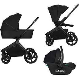 Коляска Lionelo Freya 3 в 1 Black Onyx (LO-FREYA 3IN1 BLACK ONYX)