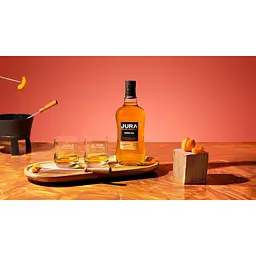 Віскі Jura Bourbon Cask 40% 0.7 л в подарунковій коробці - мініатюра 4