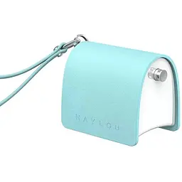 Бездротові навушники Xiaomi Haylou T87 Lady Bag блакитні - мініатюра 3