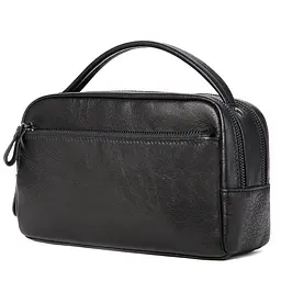 Барсетка чоловіча шкіряна Vintage 23х14х9 см acs0016995