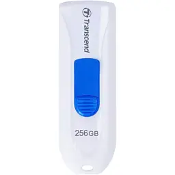 USB флеш накопичувач Transcend 256GB JetFlash 790 White USB 3.1 (TS256GJF790W) - мініатюра 4
