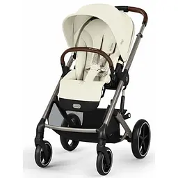 Коляска Cybex Balios S Lux Taupe 2 в 1 Seashell Beige 2025 р - мініатюра 3