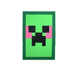 Щит Minecraft Shield Зелений