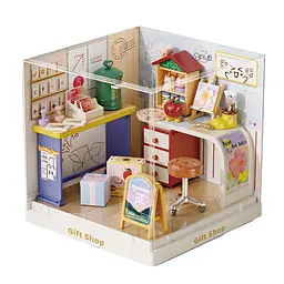 Конструктор-румбокс Mini House серії Інтер'єр Міні - Крамниця подарунків (8037) - мініатюра 4