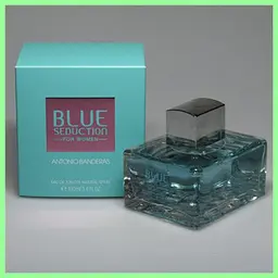 Antonio Banderas Blue Seduction woman 100 мл туалетна вода