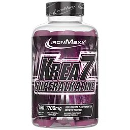 Креатин IronMaxx Krea7 Superalkaline 180 таблеток