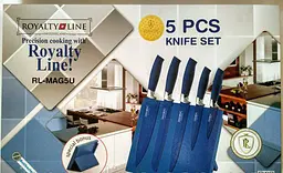 Набір ножів Royalty Line RL-MAG5U Blue 6 предметів - мініатюра 4