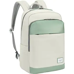 Рюкзак Tigernu T-B9520 15.6" 19.5 л молочний/м'ятний [121230] - мініатюра 4