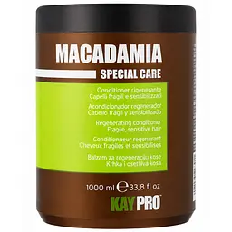 Кондиціонер з олією макадамії для ламкого волосся KayPro Macadamia 1000 мл