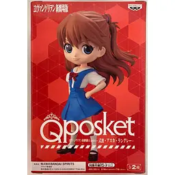 Фігурка Bandai Q posket Evangelion Asuka Langley Євангеліон Аска Ленглі Сорью 14 см QS E AS - мініатюра 2