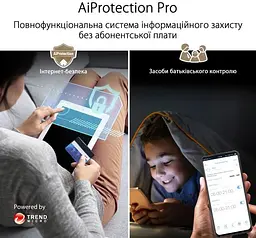 Wi-Fi Mesh система Asus ZenWiFi XT9 2pk White (90IG0740-MO3B40) - мініатюра 7