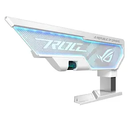 Тримач для відеокарти Asus ROG Herculx XH01 White (90DA0023-B09000)