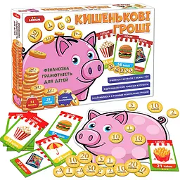 Розвиваюча гра Ludum Кишенькові гроші (ME5032-18) - мініатюра 2