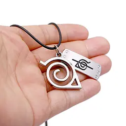 Кулон Наруто Коноха Naruto Konoha 3 см NA 34.56 - мініатюра 2