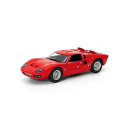 
Модель легкова FORD GT40 MKII (1966) KT5427W металева інерційна відчиняються двері