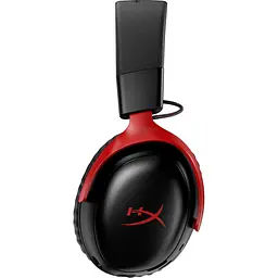 Ігрові навушники HyperX Cloud III S Black/Red (A59Z0AA) [143039] - мініатюра 5