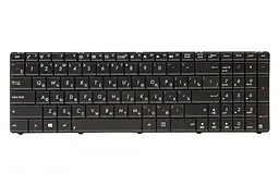 Клавiатура для ноутбука ASUS A52, K52, X54 (N53 version) чoрний, чoрний фрейм (KB311682)