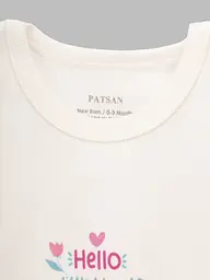 Боді-майка 2 шт Patsan 0517 68 см Різнокольоровий (2000990587381) - мініатюра 9