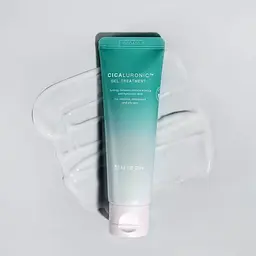 Зволожуючий гель для обличчя Mizon Cicaluronic Gel Treatment, з азійською центелою та гіалуроновою кислотою, 50 мл - мініатюра 3