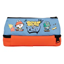 Пенал шкільний YES PH-24-2 Line Friends - мініатюра 4