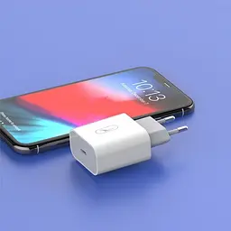 Зарядний пристрій SkyDolphin SC18E PD2.0 (1USB-С, 3A) White (SDMZP-000155) - мініатюра 2