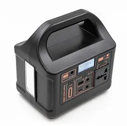 Портативна електростанція 200W - LiFePO4 батарея, з функцією UPS, розеткою 220В, швидкою зарядкою PD та сонячним входом. - мініатюра 3