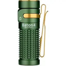 Ліхтар Olight Baton 4 Premium OD Green - мініатюра 3