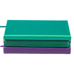 Щоденник недатований Buromax Touch Me L2U A6 штучна шкіра 336 сторінок помаранчевий (BM.26140-11) - мініатюра 6