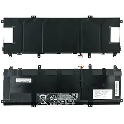 Акумулятор для ноутбука HP SU06XL (Spectre x360 Convertible 15-DF) 11.55V 7280 mAh 84Wh Black
