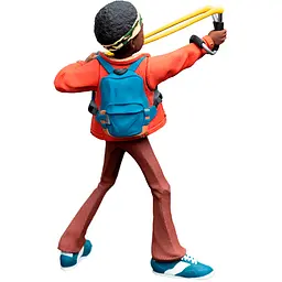 Фігурка Stranger Things Lucas Sinclair - Mini Epics (Дивні дива) 14,2 см - мініатюра 3