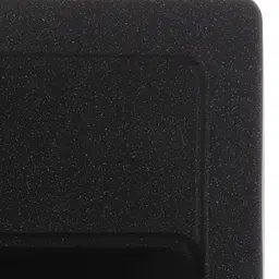 Кухонна мийка Zerix ZS-5751S-13 graphite ZX4601, Графит - мініатюра 3