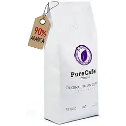 Кава в зернах PureCafe Mexico 1 кг